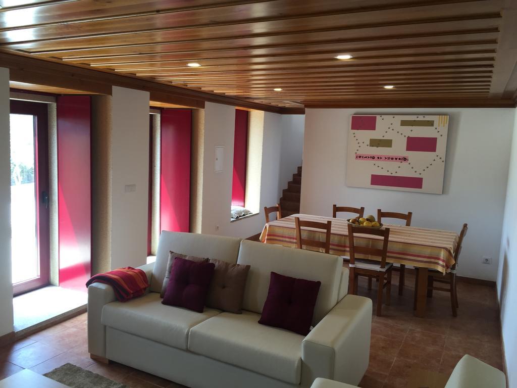 Hotel Caramulo - Casas Do Espigueiro à Macieira de Alcoba Extérieur photo